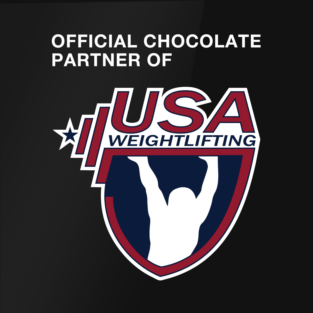 Caramel Snax Official Chocolate of USA Weightlifting