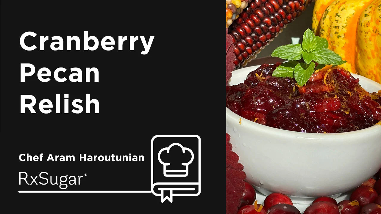 Cranberry-Pecan Relish by Chef Aram Haroutunian