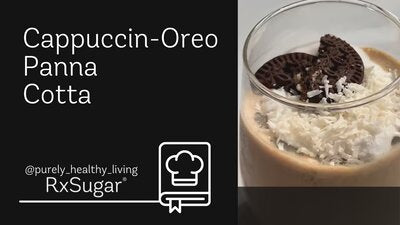 Cappuccin-OREO Panna Cotta by @purely_healthy_living on Instagram