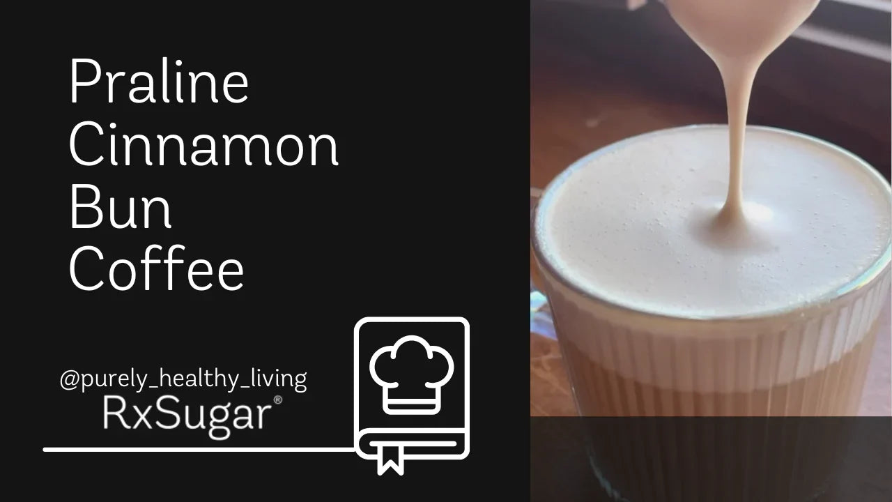 Praline Cinnamon Bun Coffee by @purely_healthy_living on Instagram