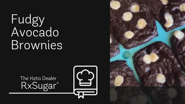 The Keto Dealer Fudgy Avocado Brownies