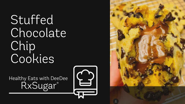 Healthy Eats With DeeDee Stuffed Choc Chip Cookies