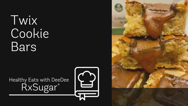 Healthy Eats With DeeDee Twix Cookie Bars