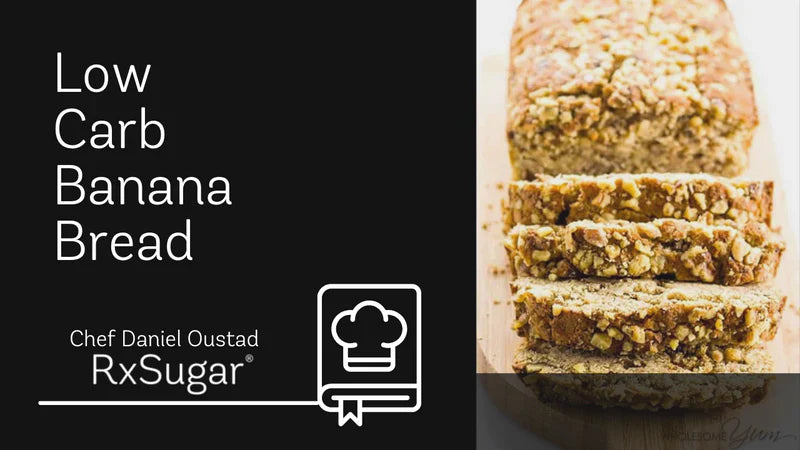 Low Carb Banana Bread