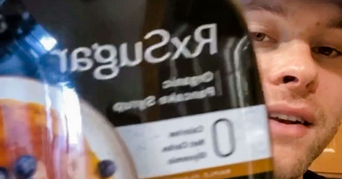 Ben Tzeel's RxSugar Organic Pancake Syrup Taste Test RxSugar®