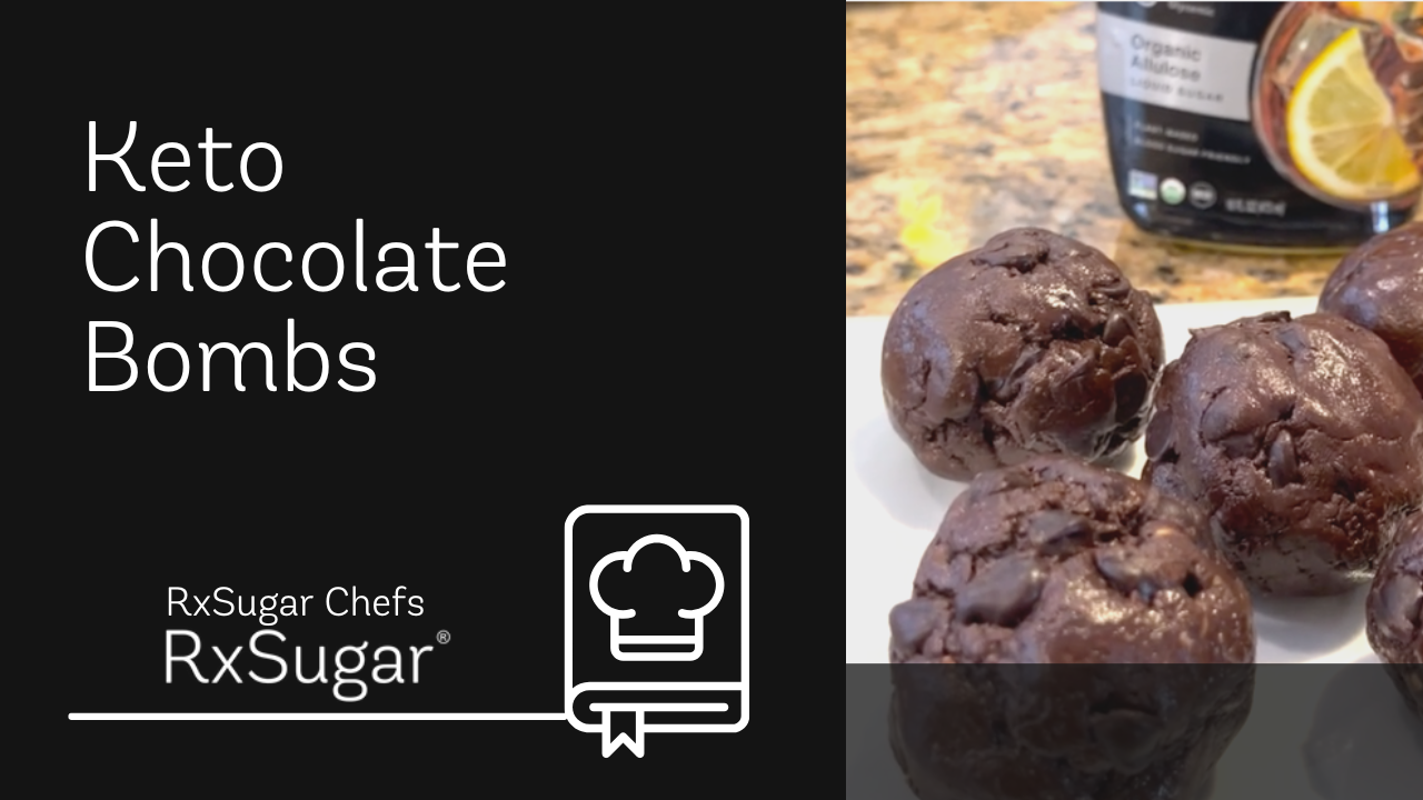 Keto Chocolate Bombs Recipe ft. RxSugar Liquid Allulose
