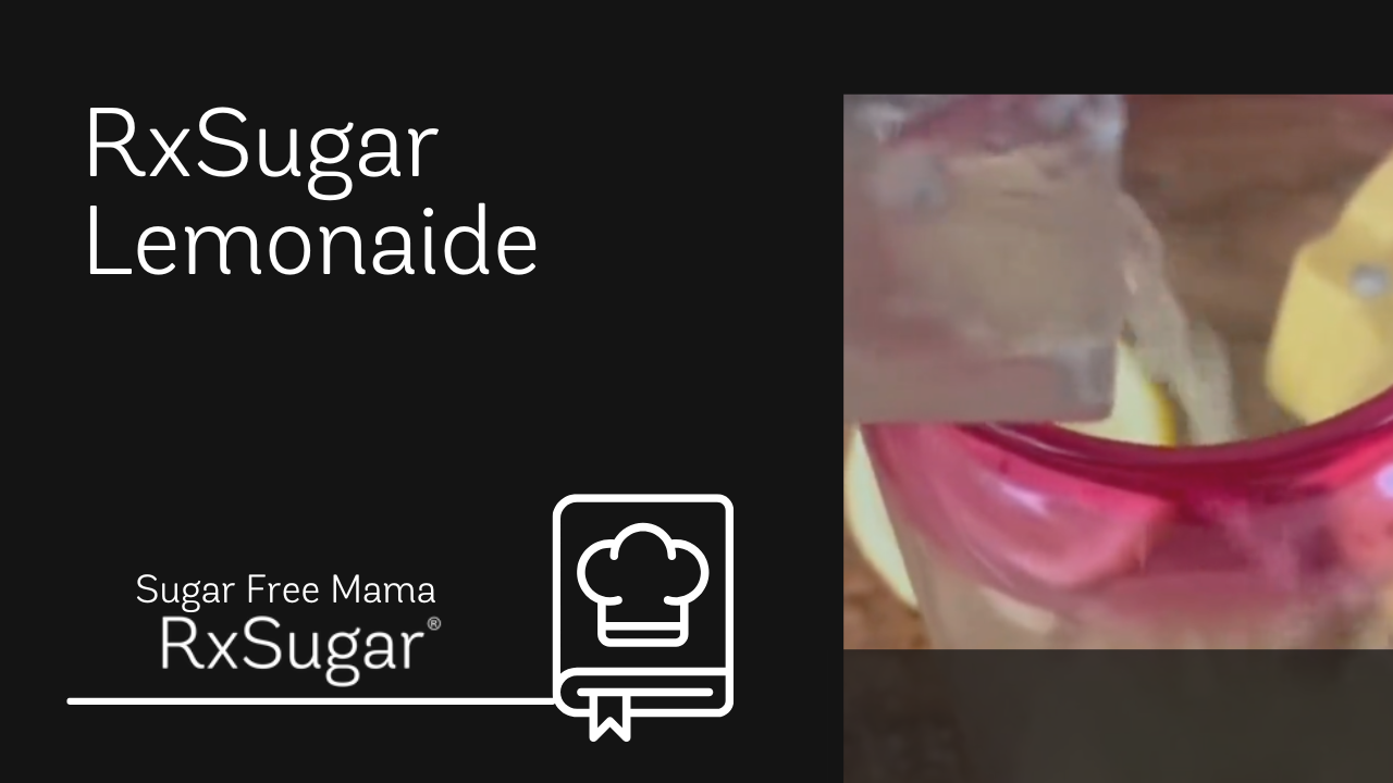 Sugar Free Mama Lemonade Recipe ft. RxSugar 1 Pound Canister
