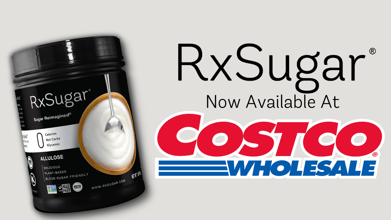 RxSugar is Now Available at Costco