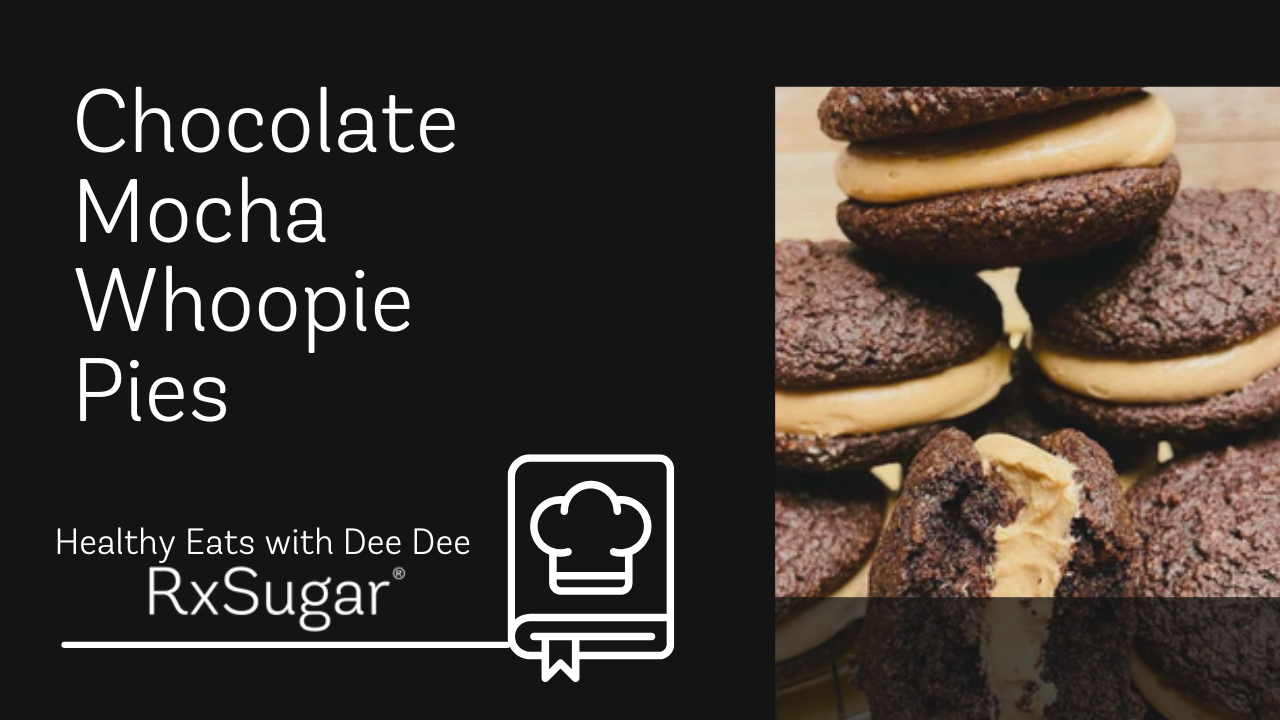 Healthy Eats With Deedee Chocolate Mocha Whoopie Pies