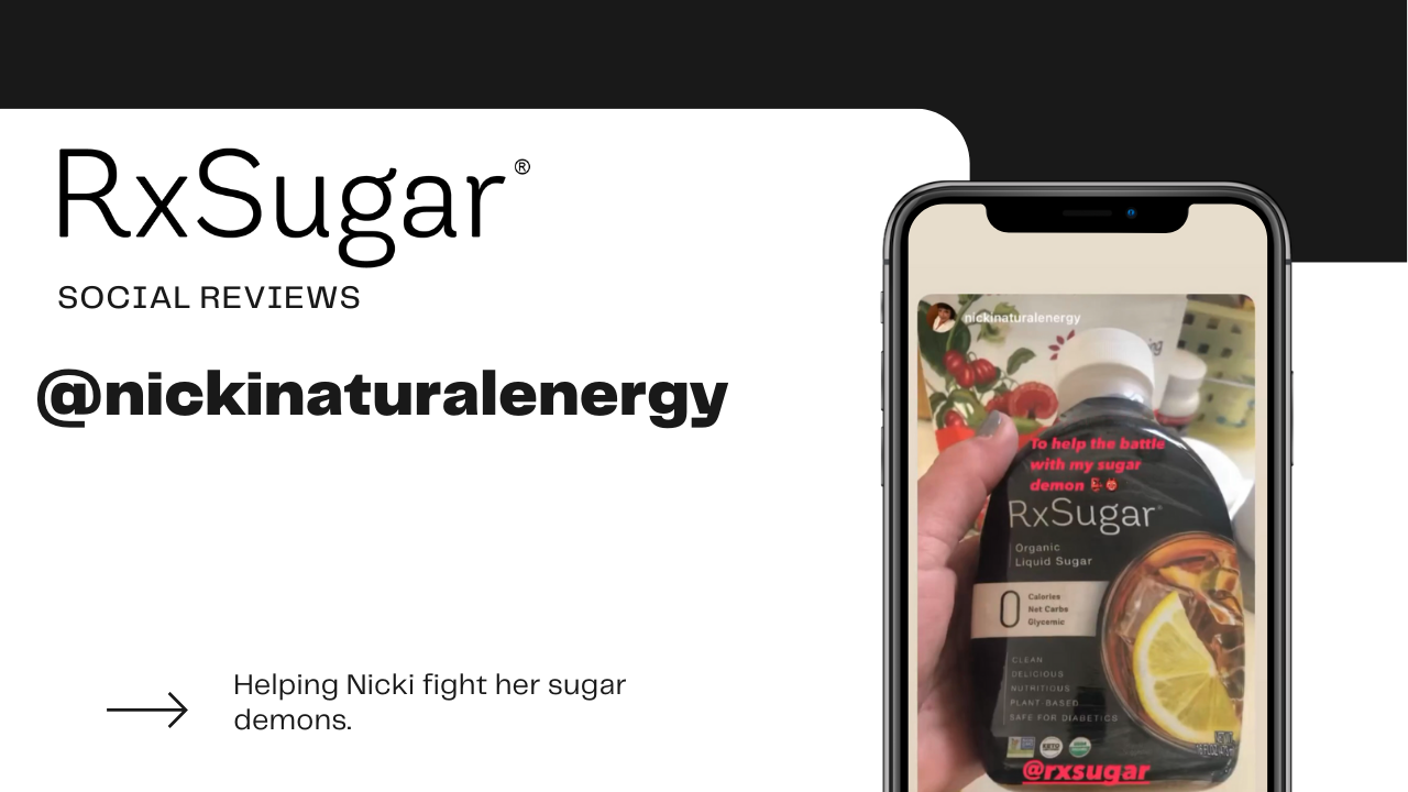 Helping @nickinaturalenergy Fight Their Sugar Demons