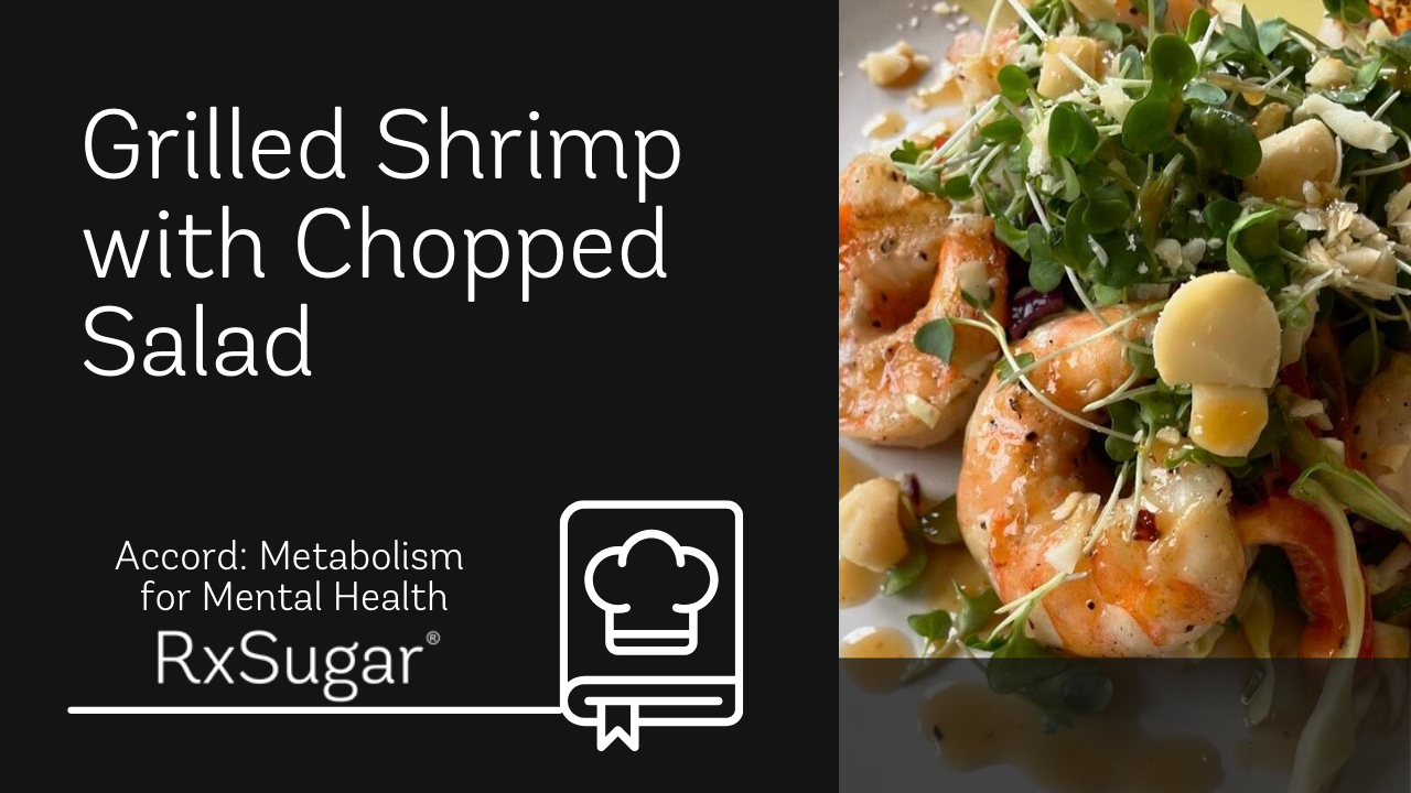 Grilled Shrimp With Chopped Salad