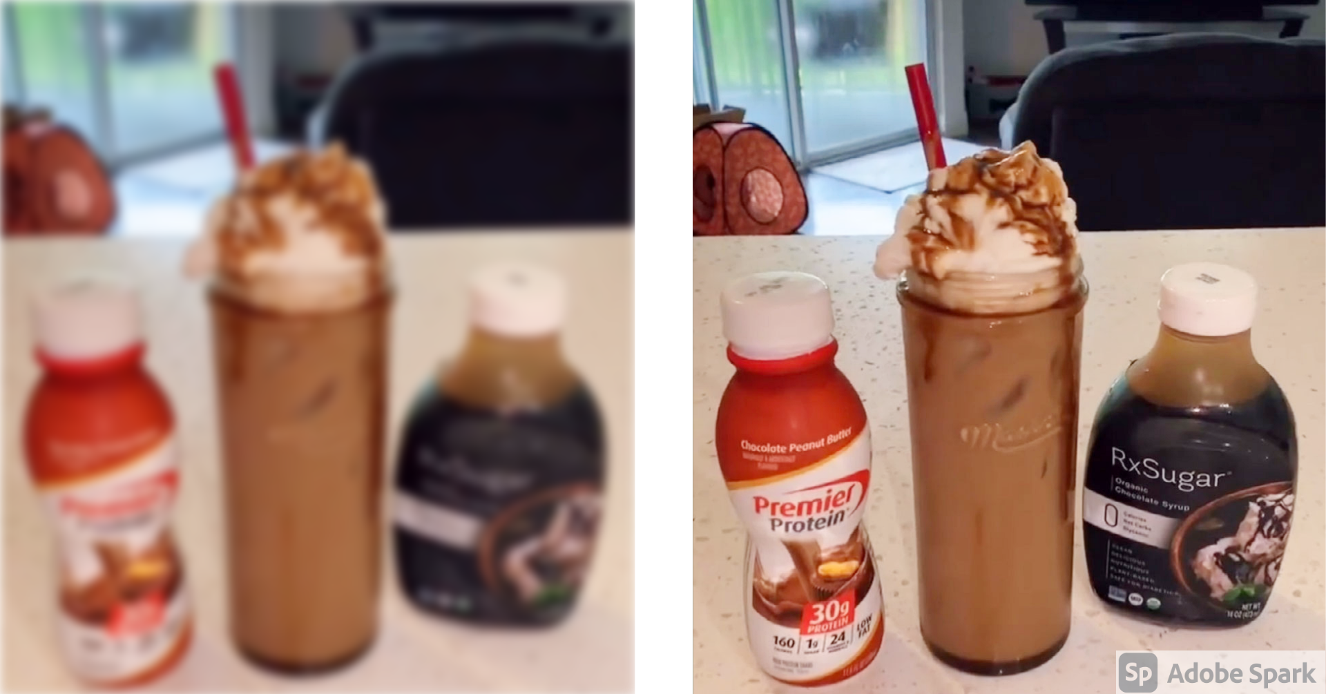 Low Carb Ty Trying RxSugar Organic Chocolate Syrup