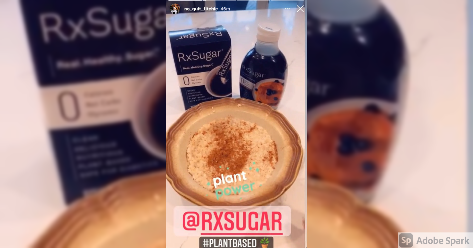 No Quit Fit Chic Obsessing Over Her RxSugar Organic Pancake Syrup