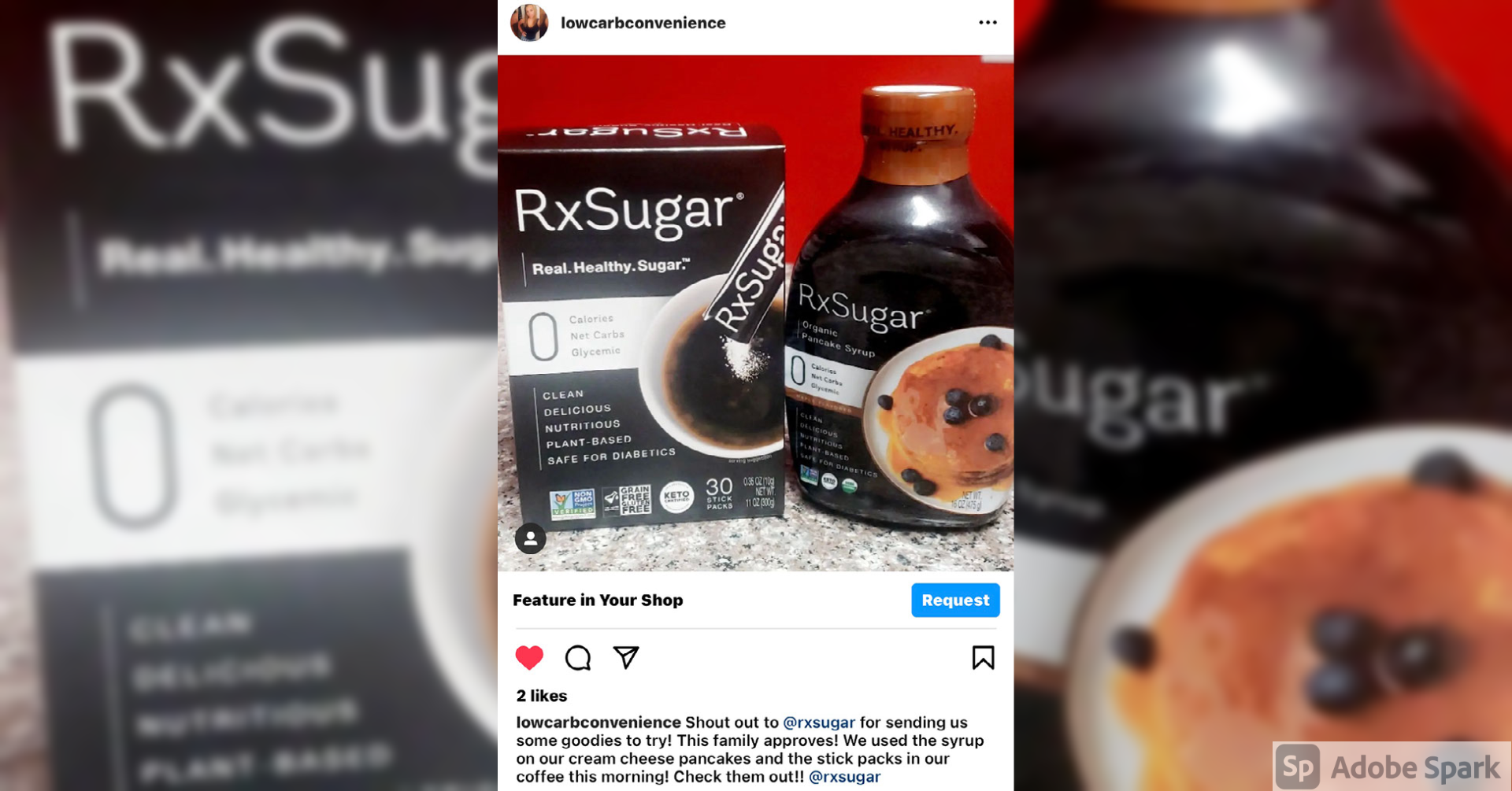 LowCarbConvenience Loving Her RxSugar Package