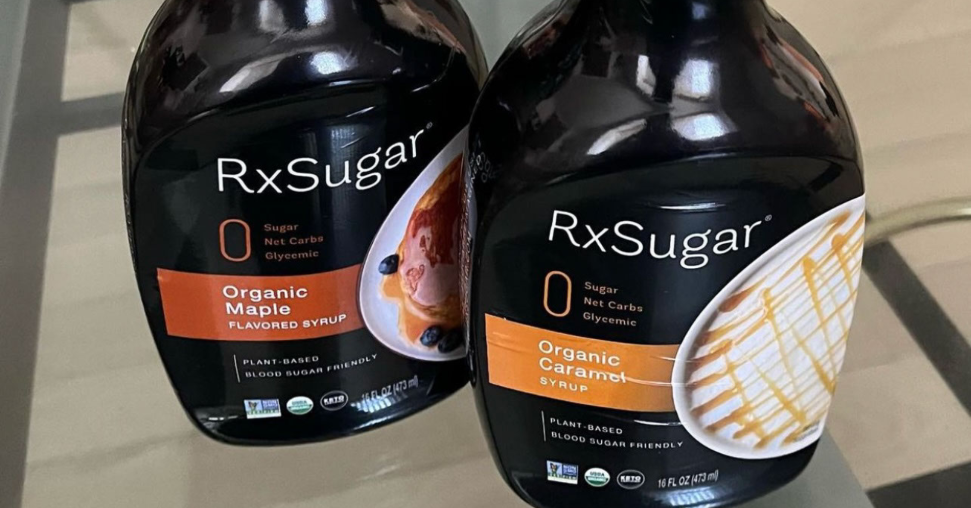 Scrumptious Keto Excited About Her New RxSugar!