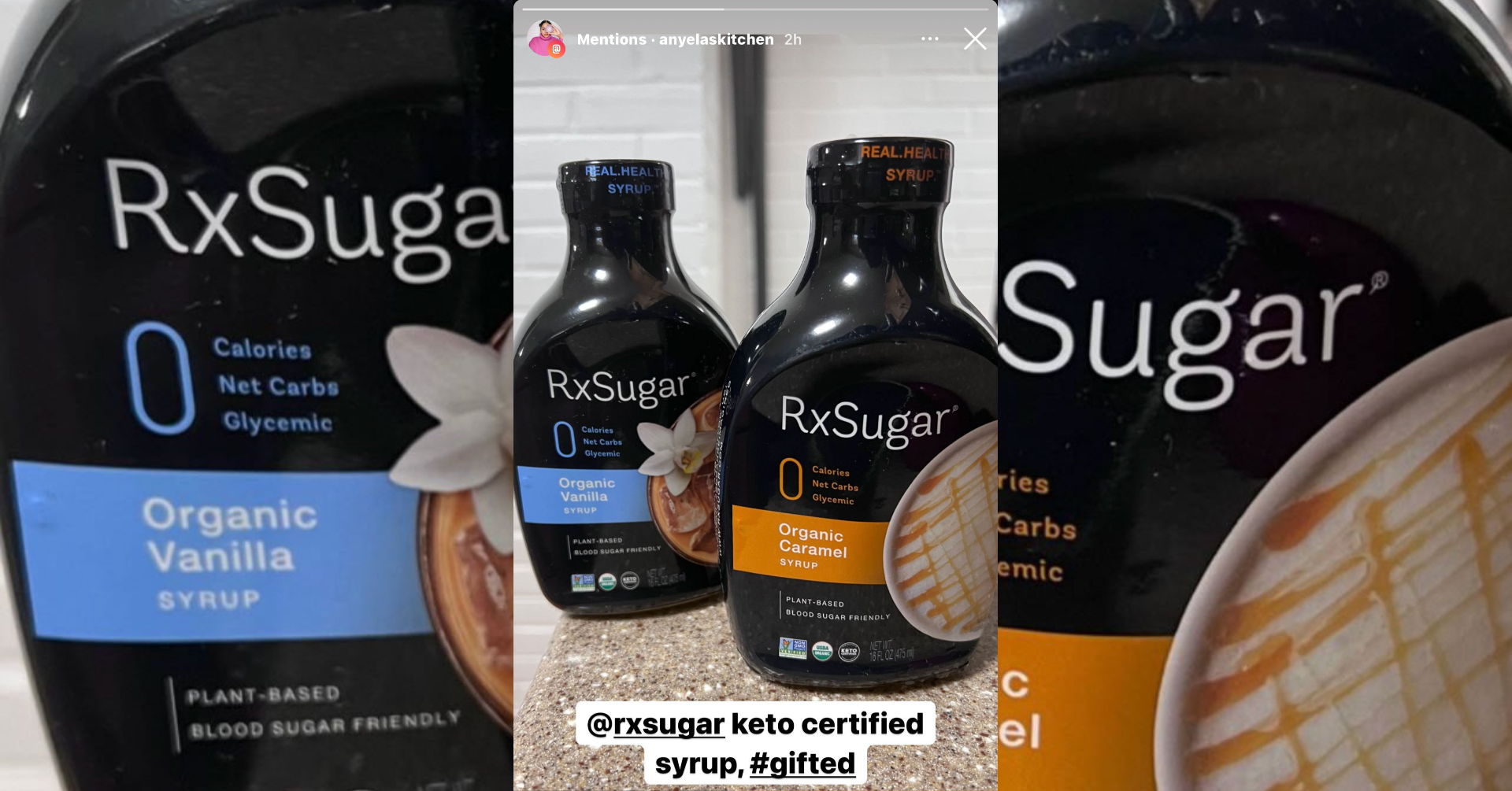 Anyelya's Kitchen Getting Her New RxSugar Package!