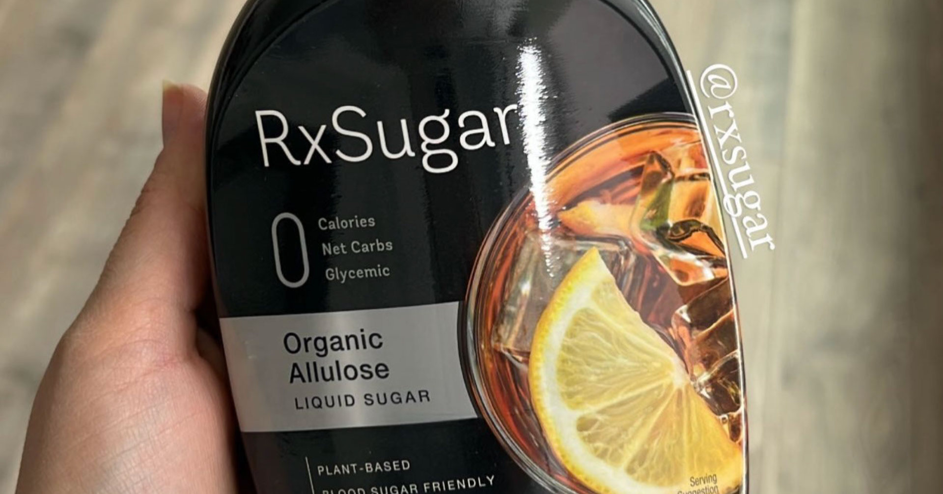 Keto Coach Bre Excited To Try Her RxSugar!