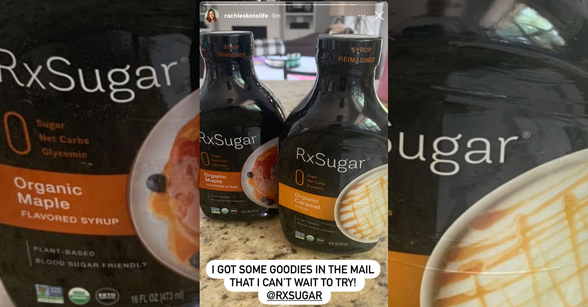 Rachiesketolife & Her New RxSugar Package!