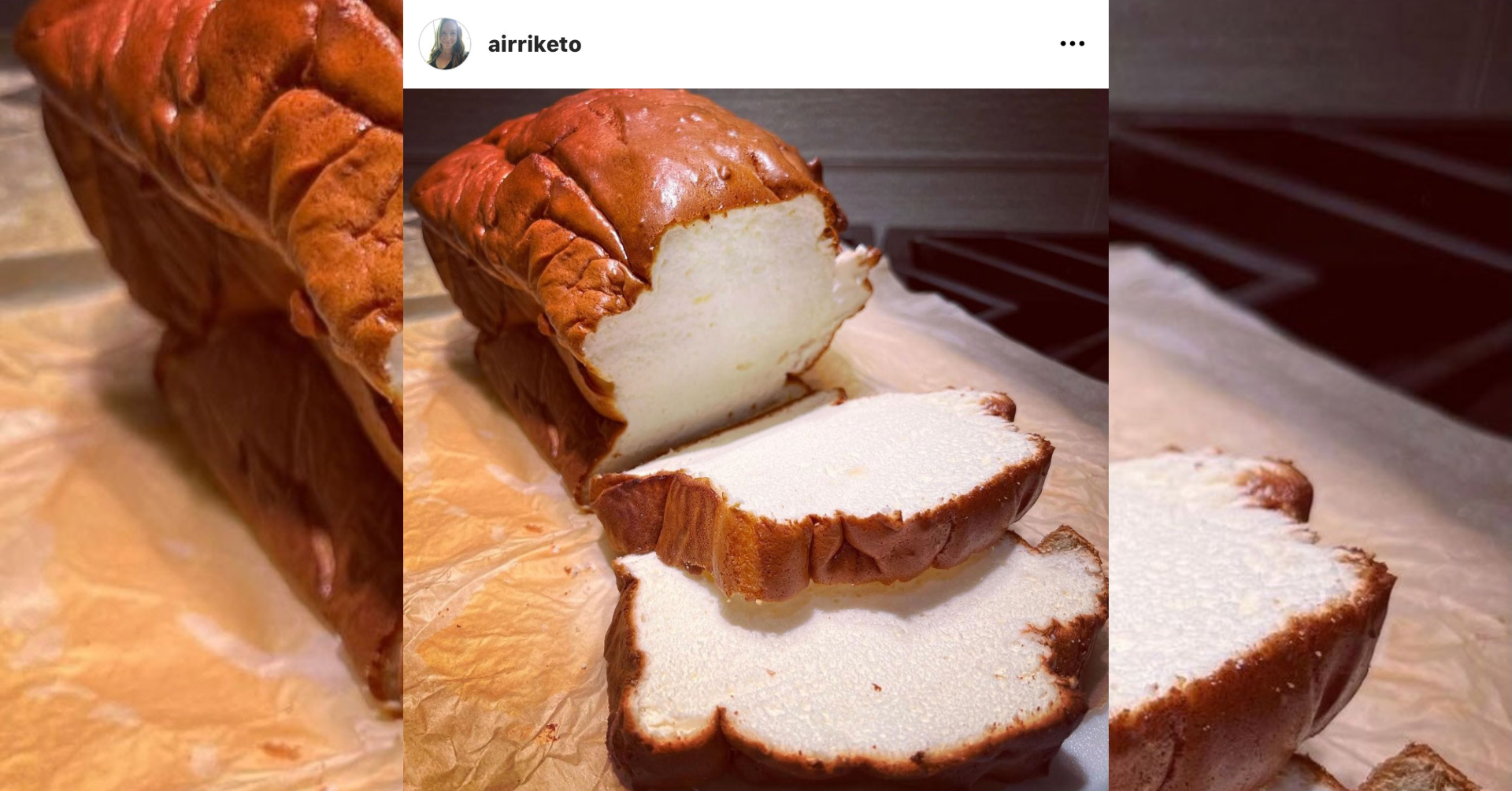 Airri Keto Protein Bread Using RxSugar