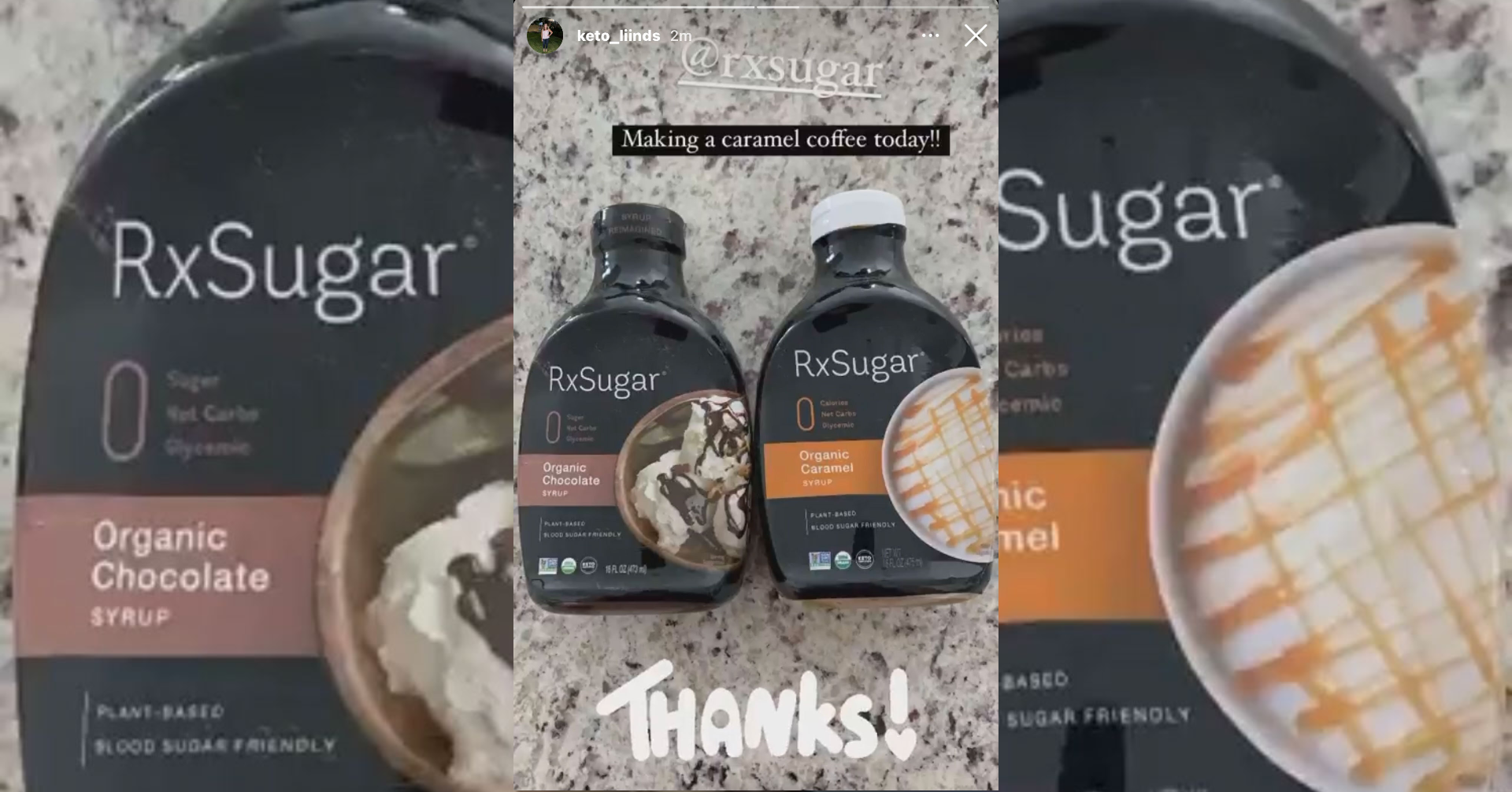 Keto Liinds Unboxing Her New RxSugar!