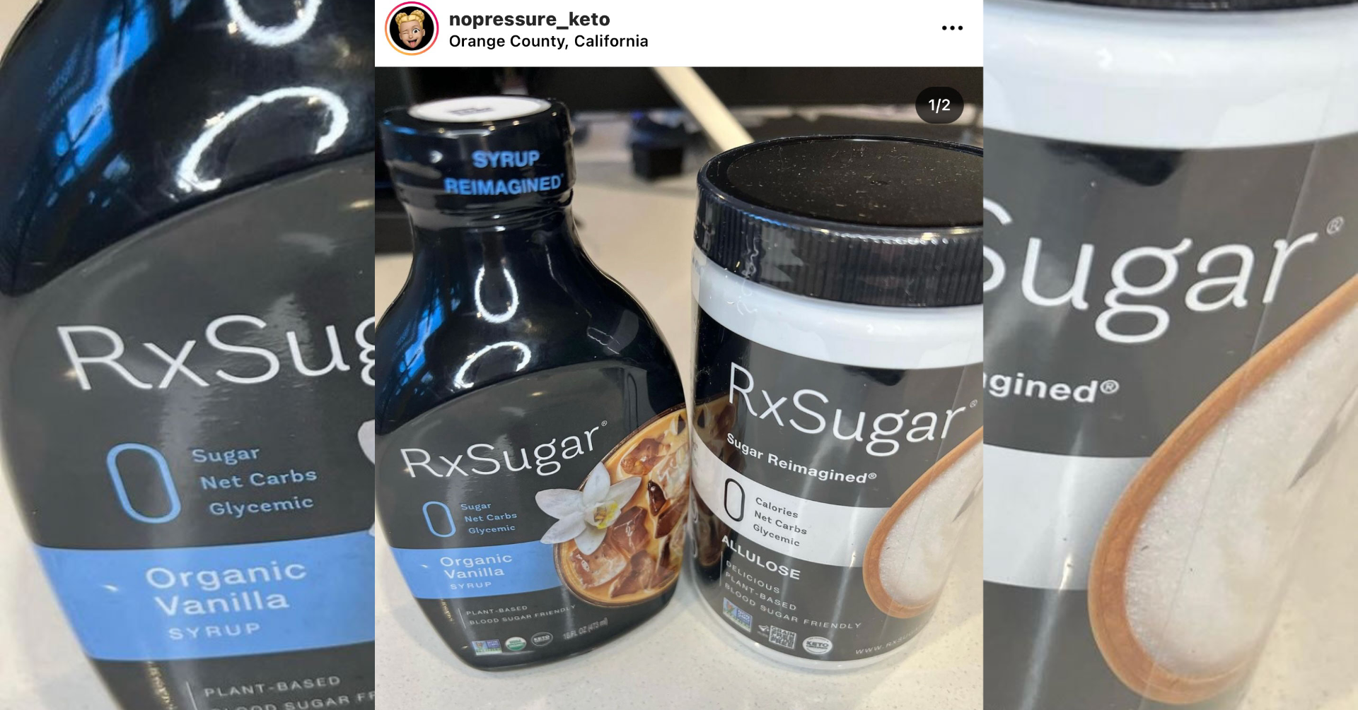 No Pressure Keto Opening Her New RxSugar Package!