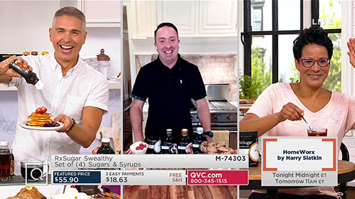 RxSugar® Once Again Excited for QVC in August!