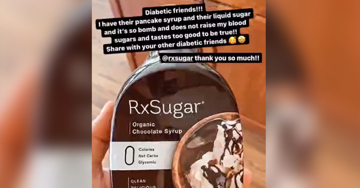 Summer Louch - RxSugar Organic Chocolate Syrup