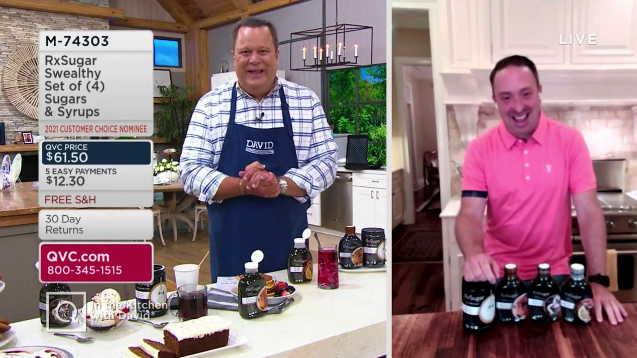 RxSugar® is Nominated QVC Product of The Year - 2021 Customer Choice Food Awards