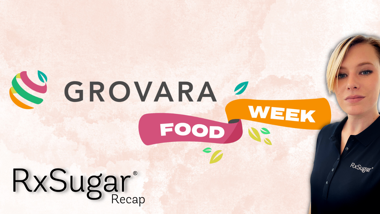 RxSugar Joins Grovara Food Week in Dubai