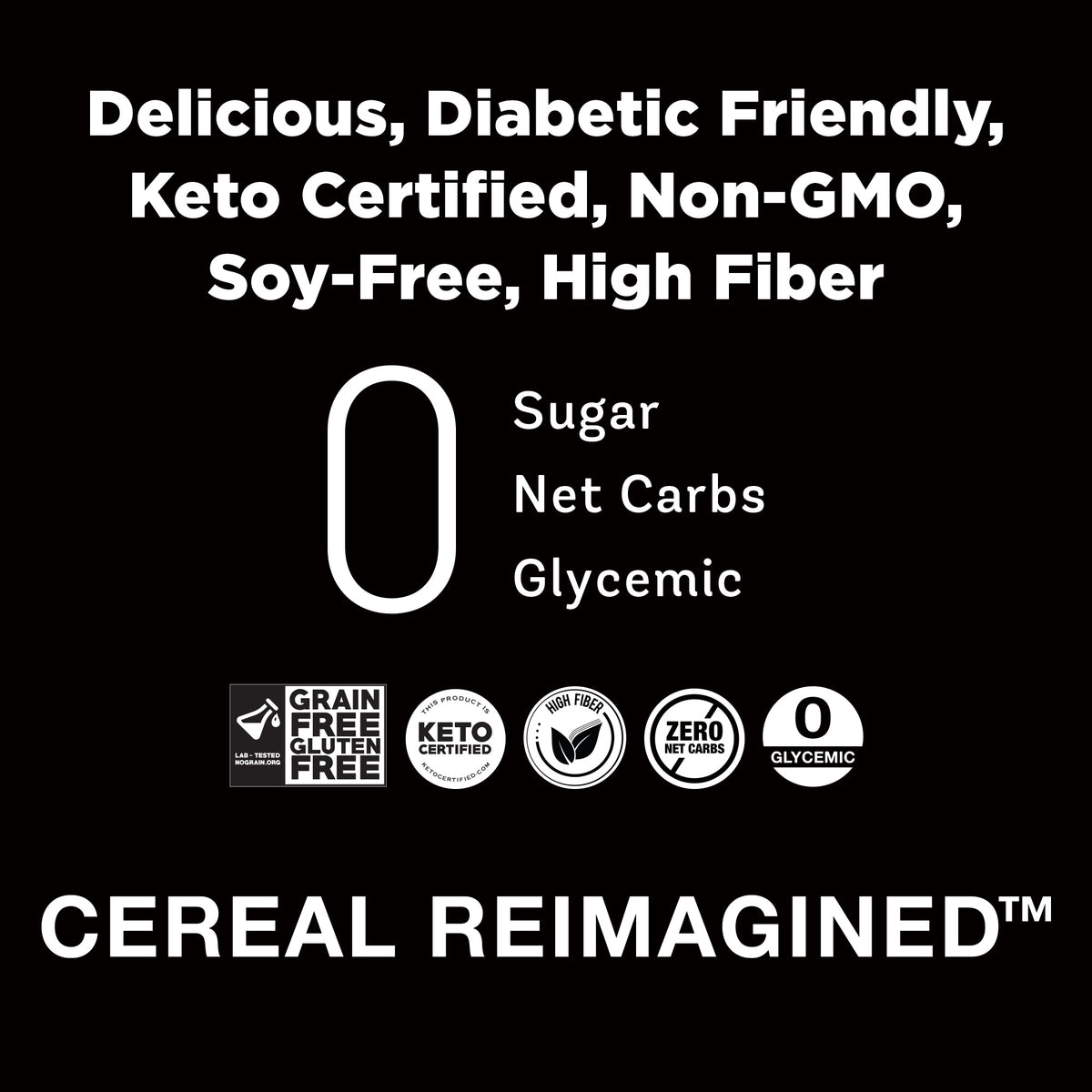 RxSugar Cereal Pro Cocoa Crunch