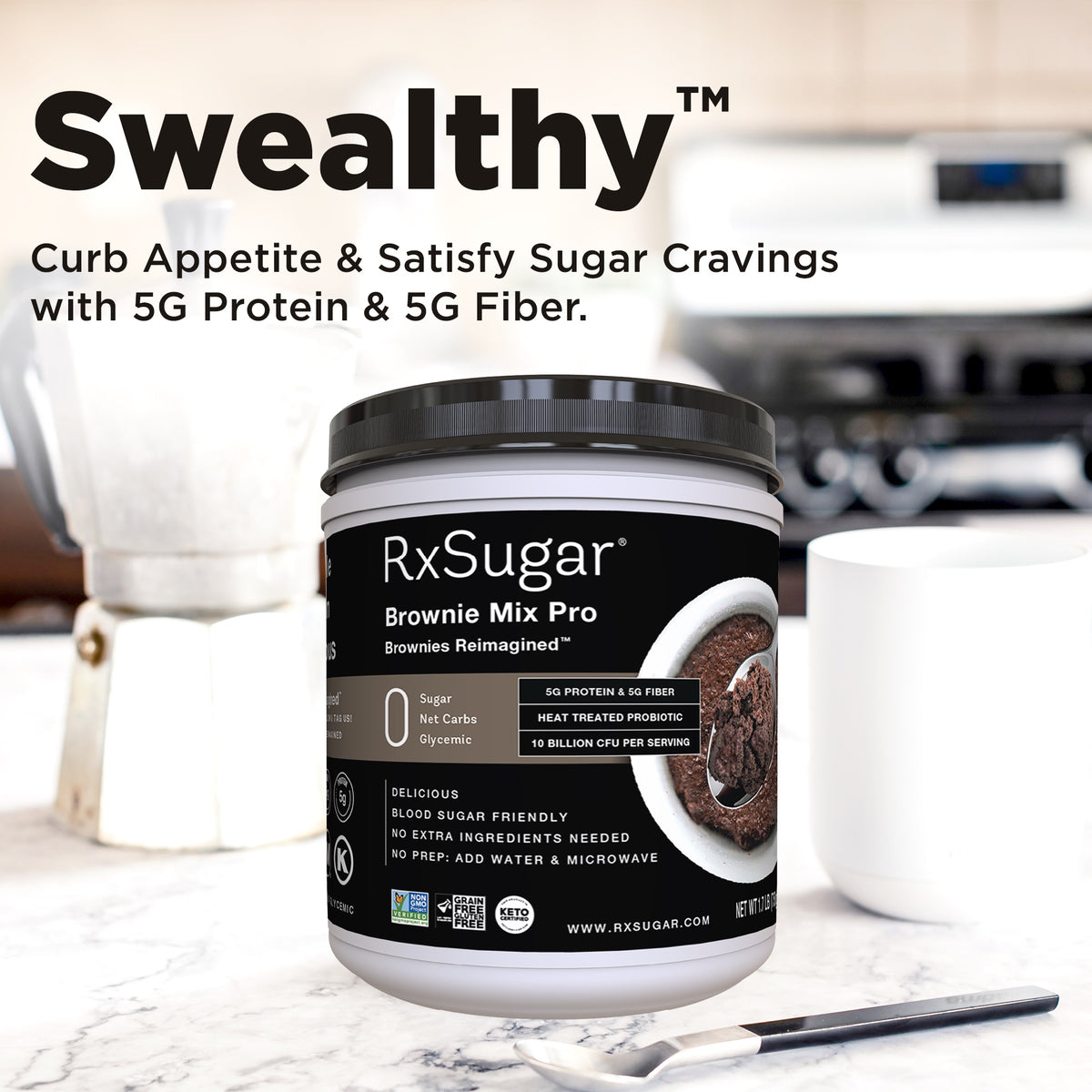 RxSugar Brownie Mix Pro