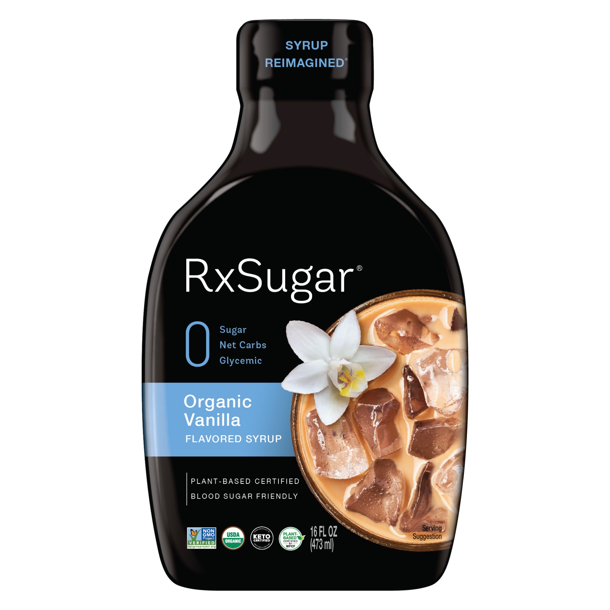 RxSugar Organic Vanilla Syrup Q3 2023