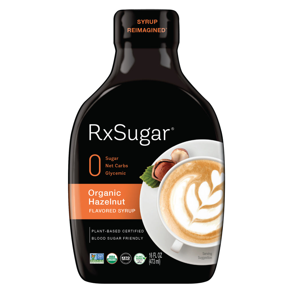 RxSugar Organic Hazelnut Syrup