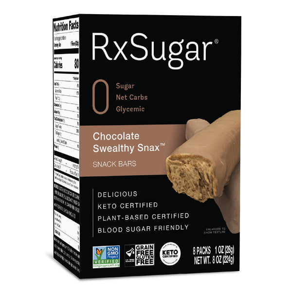 RxSugar Chocolate Swealthy Snax RxSugar®