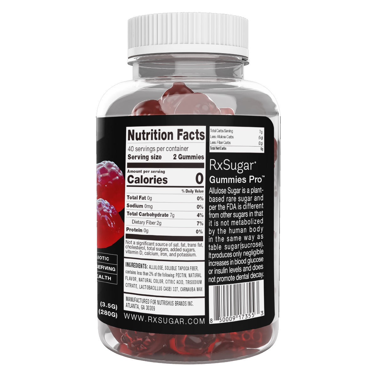 RxSugar Gummies Pro