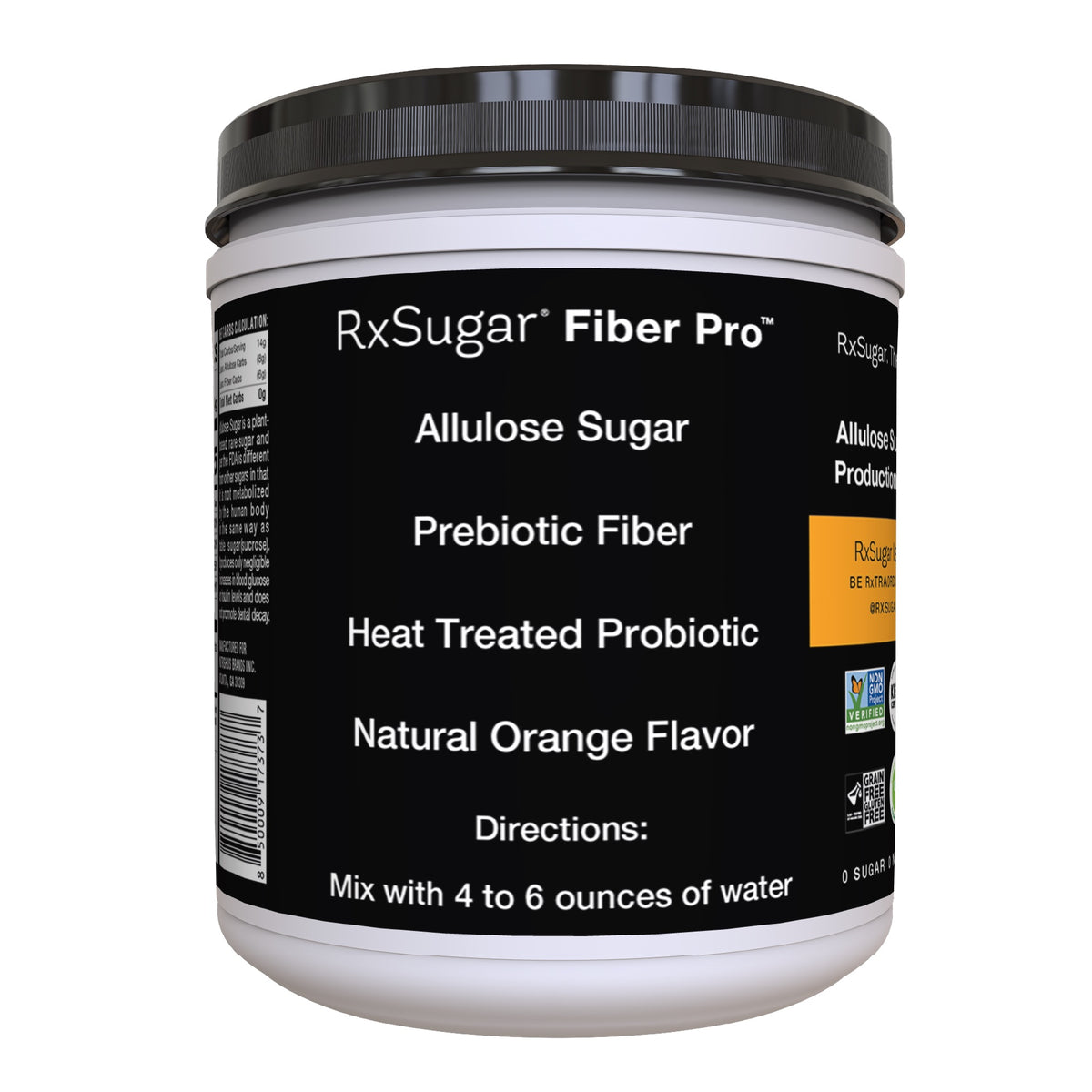 RxSugar Fiber Pro