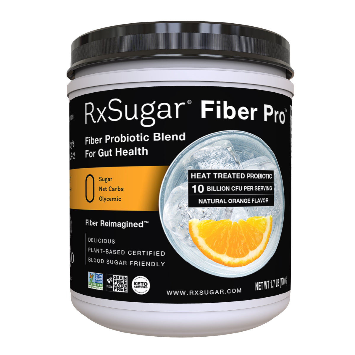 RxSugar Fiber Pro