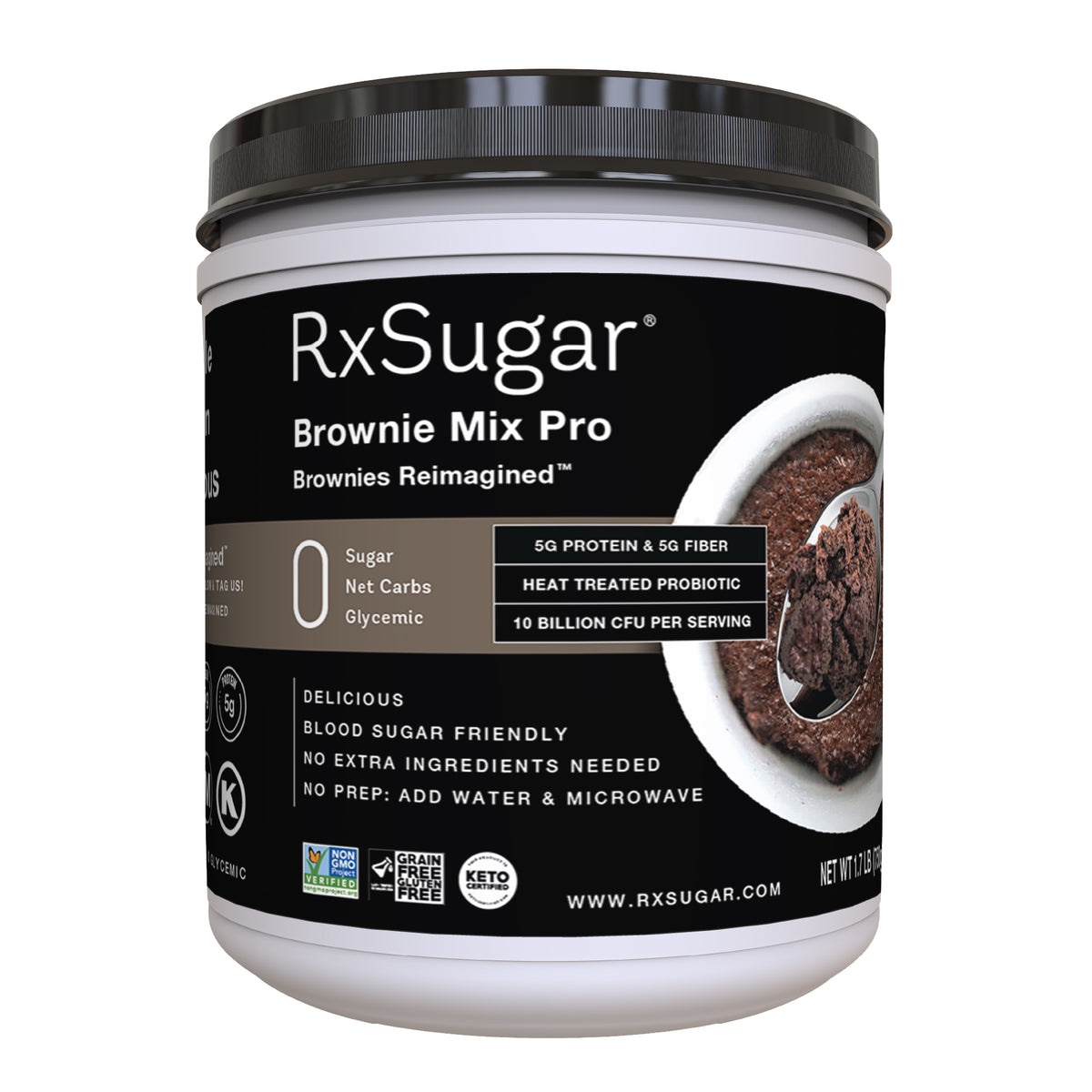 RxSugar Brownie Mix Pro