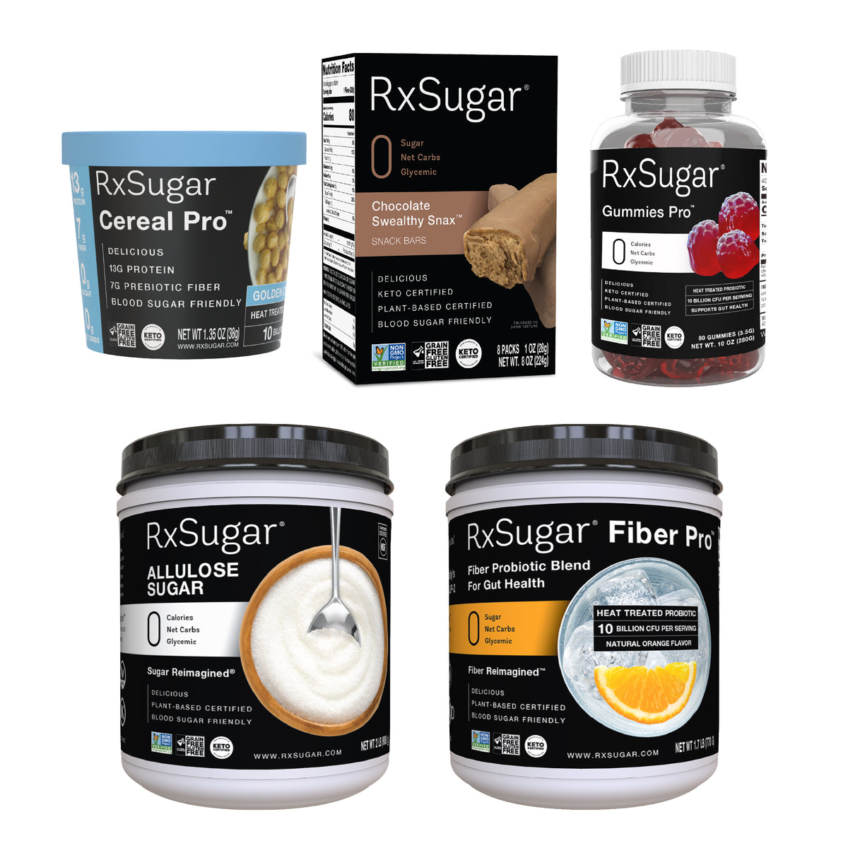 RxSugar GLP-1 Boost Starter Pack