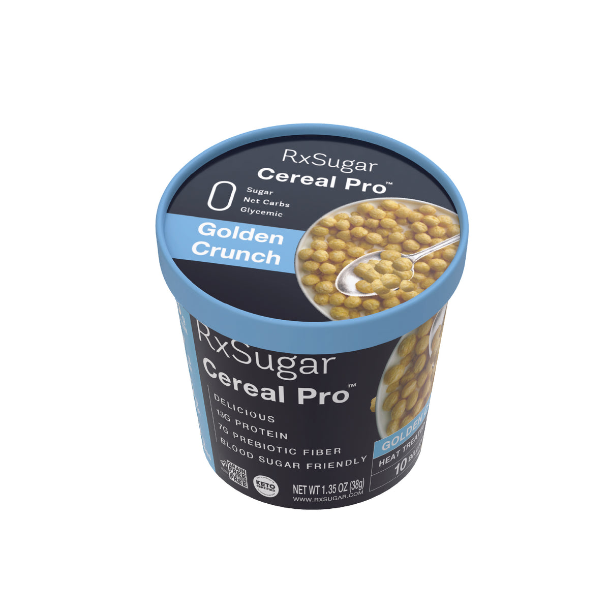 RxSugar Cereal Pro Golden Crunch