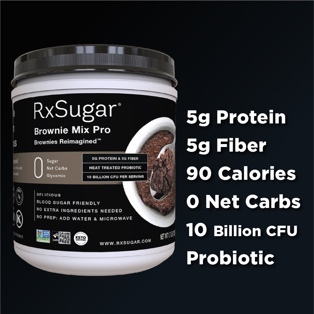 RxSugar Brownie Mix Pro